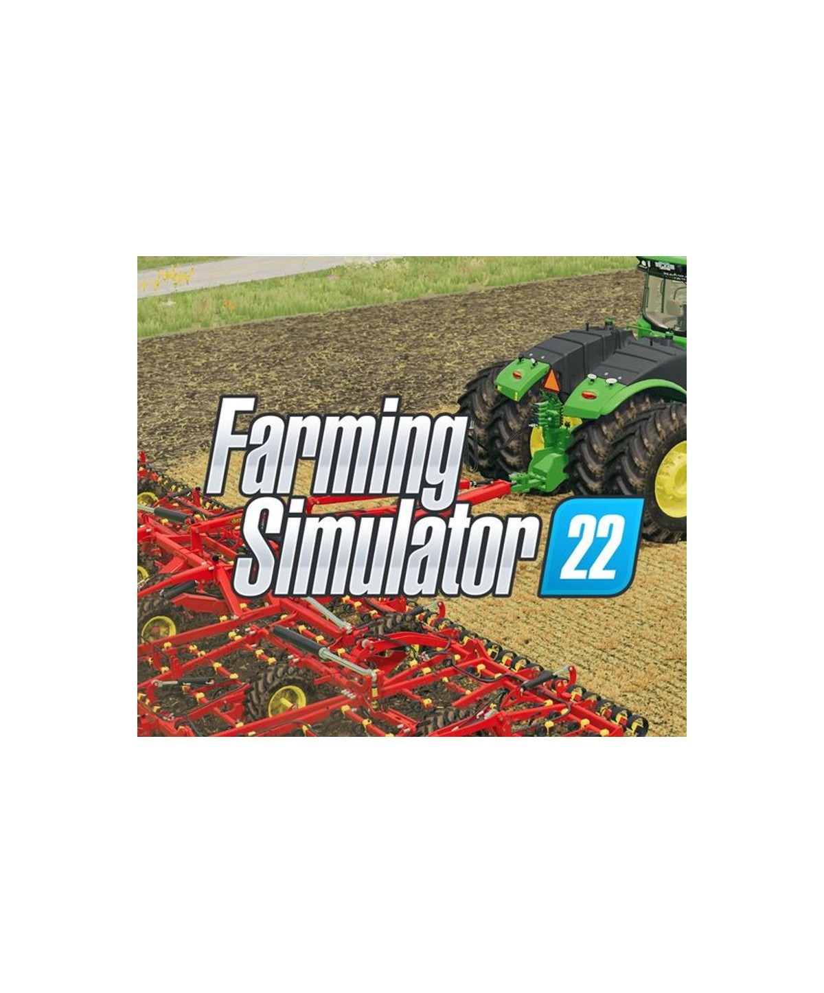 Farming Simulator 22 Steam Key GLOBAL
